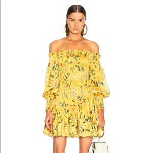 Alexis smocked Gemina dress size medium